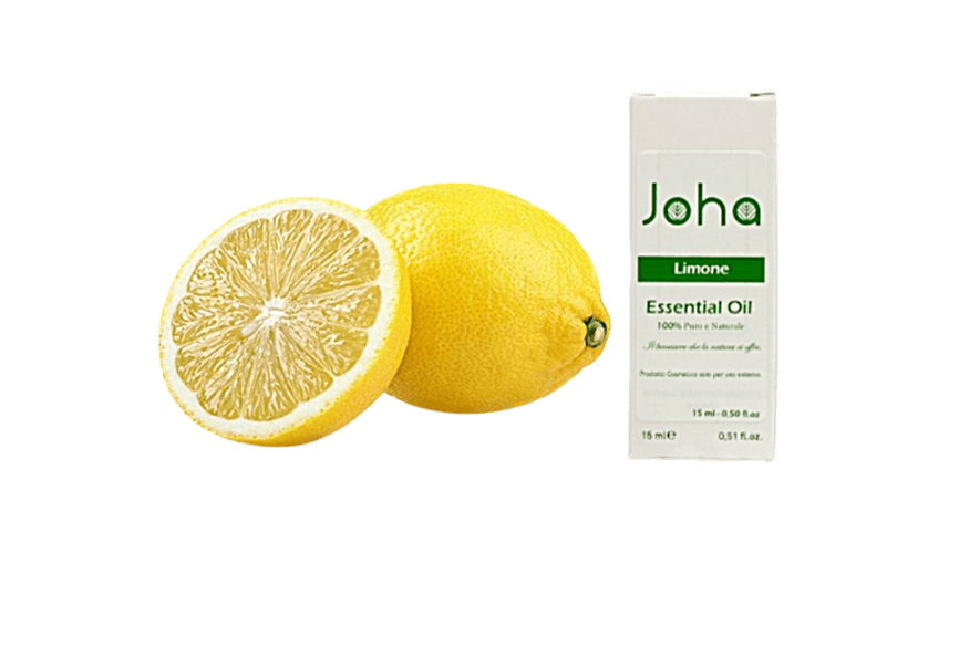 Olio Essenziale Limone 15Ml 100% PURO E NATURALE - Johastore